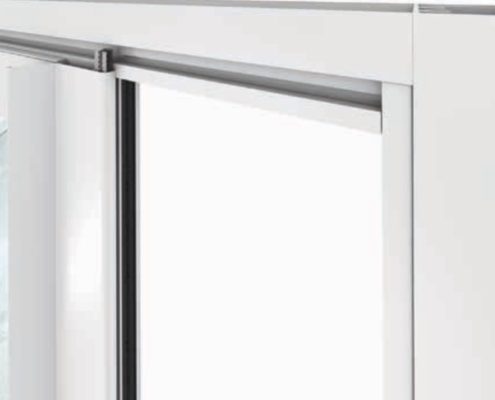 aluminum profile window weather strip