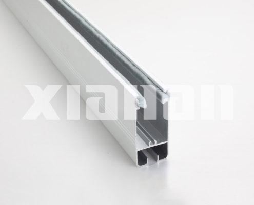 un-silicated weather strip 60900 light grey